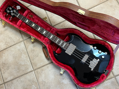 ベース Gibson SG Standard bass 2024 2024 Gibson USA SG Standard