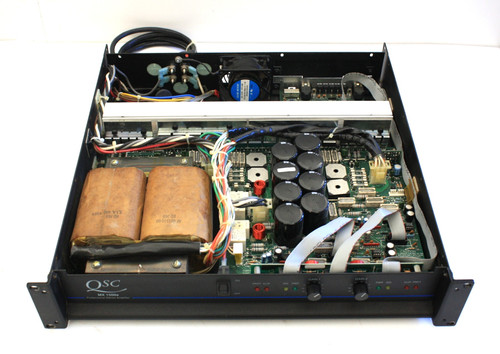 QSC MX1500a Professional 350W 2 channel Power Amplifier - Tested