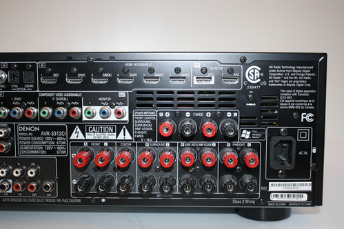 Denon AVR-3312CI Home Theater Receiver - Serviced and Tested w