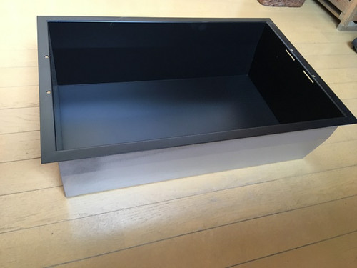 大型ダイニング囲炉裏テーブル 1400x800x700㎜ | 七輪テーブルと囲炉裏