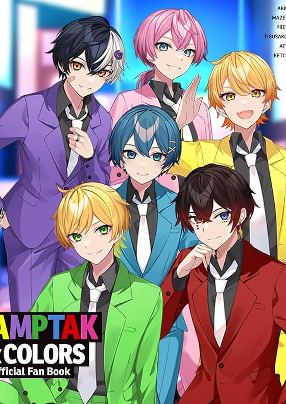 AMPTAK×COLORS ぷりっつ 夏祭りセット STPR夏祭り AMPTAKxCOLORS