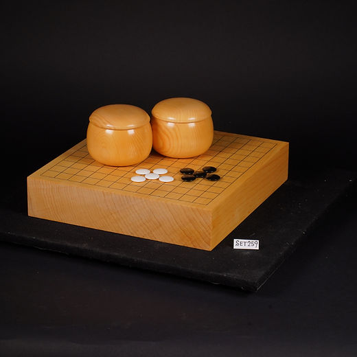 囲碁セット 碁盤 本蛤碁石 囲碁盤 碁石セット 碁盤 本榧 碁石 蛤 セット