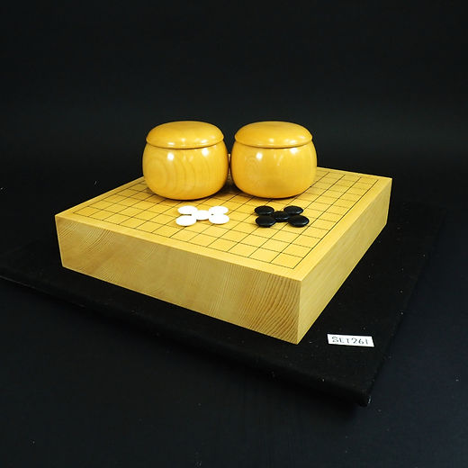高級碁盤 碁石 付属品あり