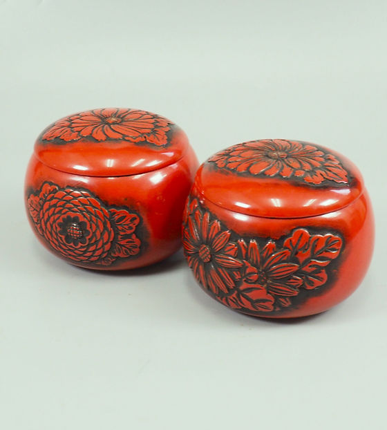 鎌倉彫 | 日向碁盤碁石