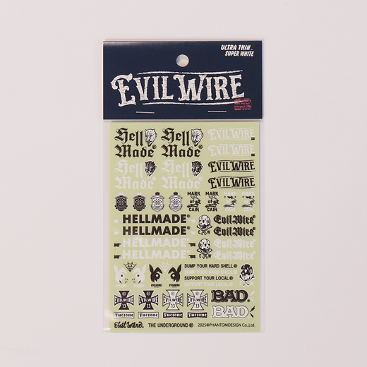 STICKERS | EVILWIRE / STORE EVIL WIRE ステッカーセット ネック