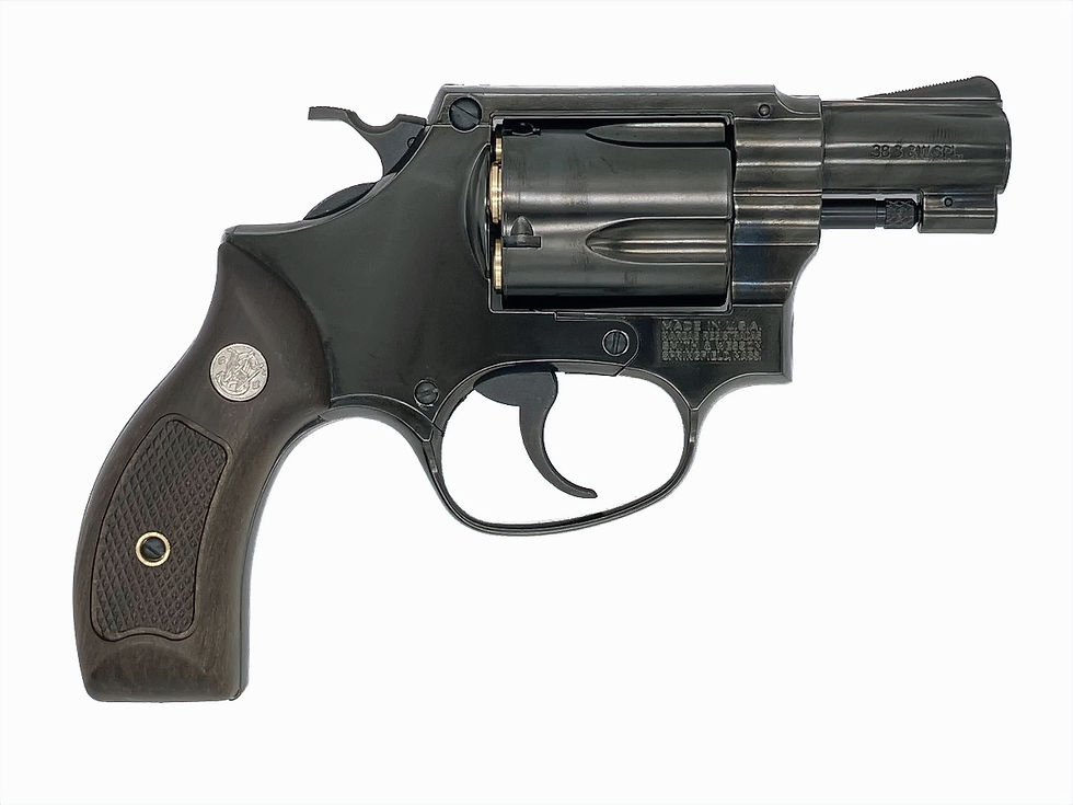 マルシン S&W M36 Chiefs Special 2inch HW Marushin S&W M36 Chief