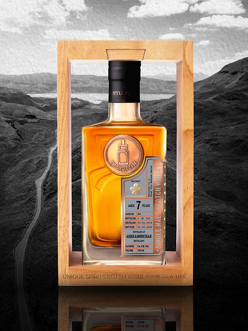 リリース】アードナムルッカン 7年For THE ULTIMATE SPIRITS & BAR