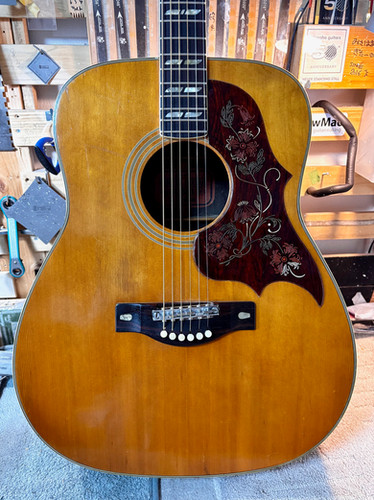 YAMAHA FG-300（1970～72年）赤ラベル | misahamaguitar