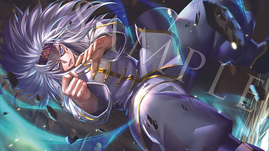 超貴重金色のガッシュ!! キャンチョメ マスクの中 プレイマット