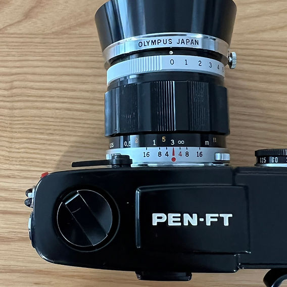 PEN-Fシリーズのレンズ