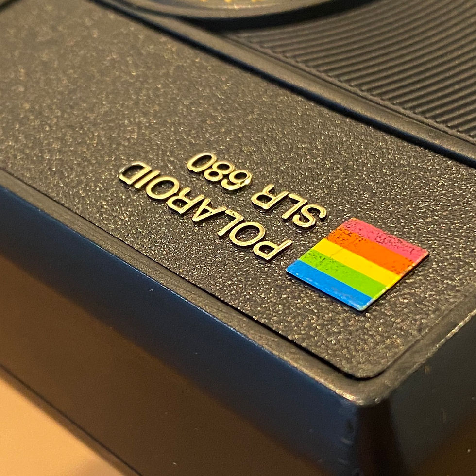 ポラロイドSLR680のお話
