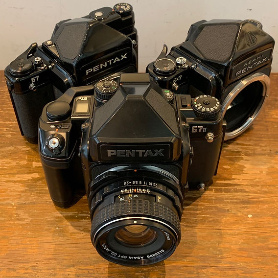 ペンタックス Pentax 6x7 67 アイレベル 中判 バケペン 2711｜PENTAX67