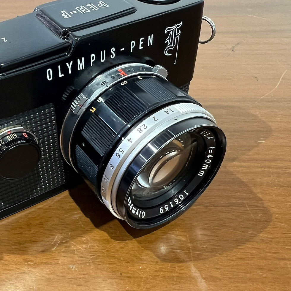 Olympus PEN F 38mm F1.8 分解整備清掃済み!! #8436 整備済 Olympus PEN 【