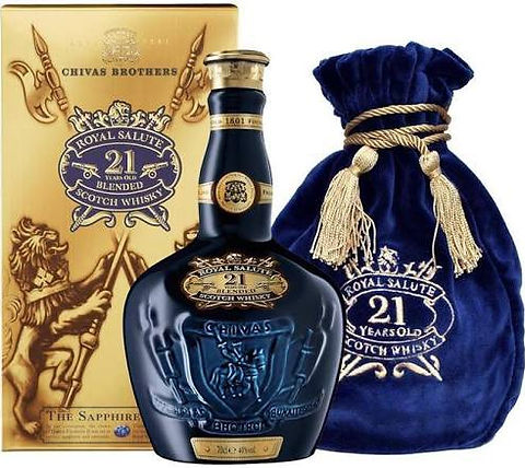Chivas Brothers Salute 21年ウイスキー Chivas Bros. Royal Salute 21