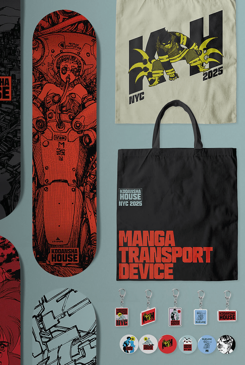 海外限定 進撃の巨人 KODANSHA HOUSE NYC 2025 ポスター 海外限定 進撃