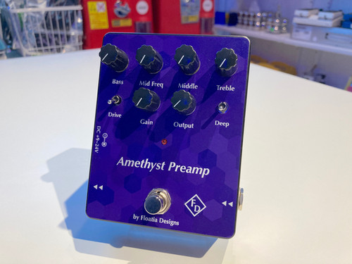 FETD-07 Amethyst Preamp | Floatia Designs