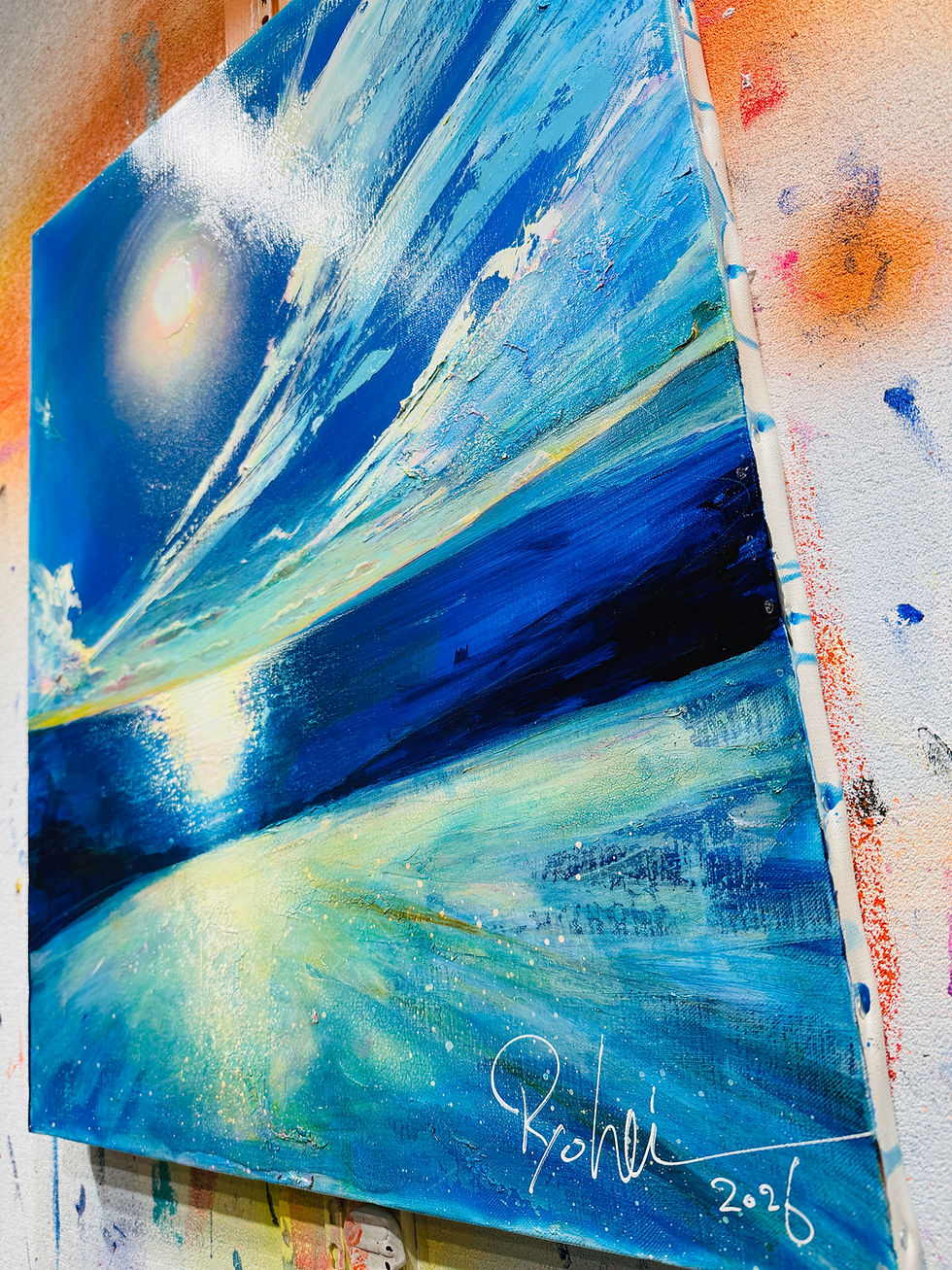 オリジナル原画【Samurai 2025-3】 | 現代絵師工房