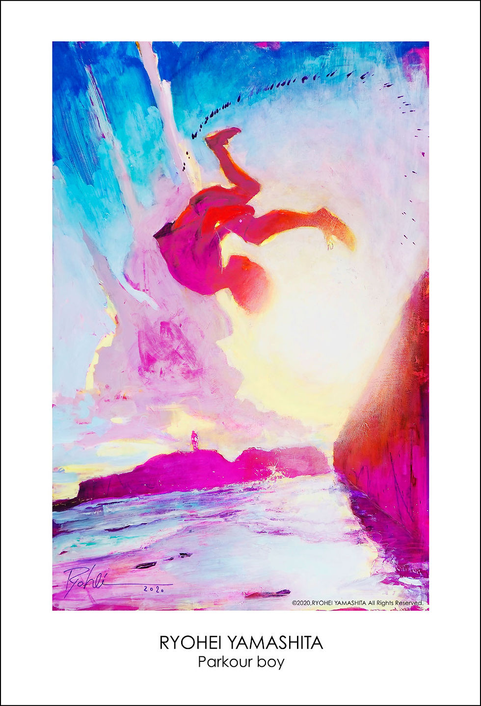 山下良平アート作品ジクレーポスター｜現代絵師工房オンラインストア