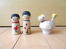 今晃の世界 | こけし､伝統こけし､津軽系こけし