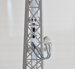 TOMIX 3205ヤード照明灯【レビュー】