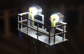 TOMIX 3205ヤード照明灯【レビュー】