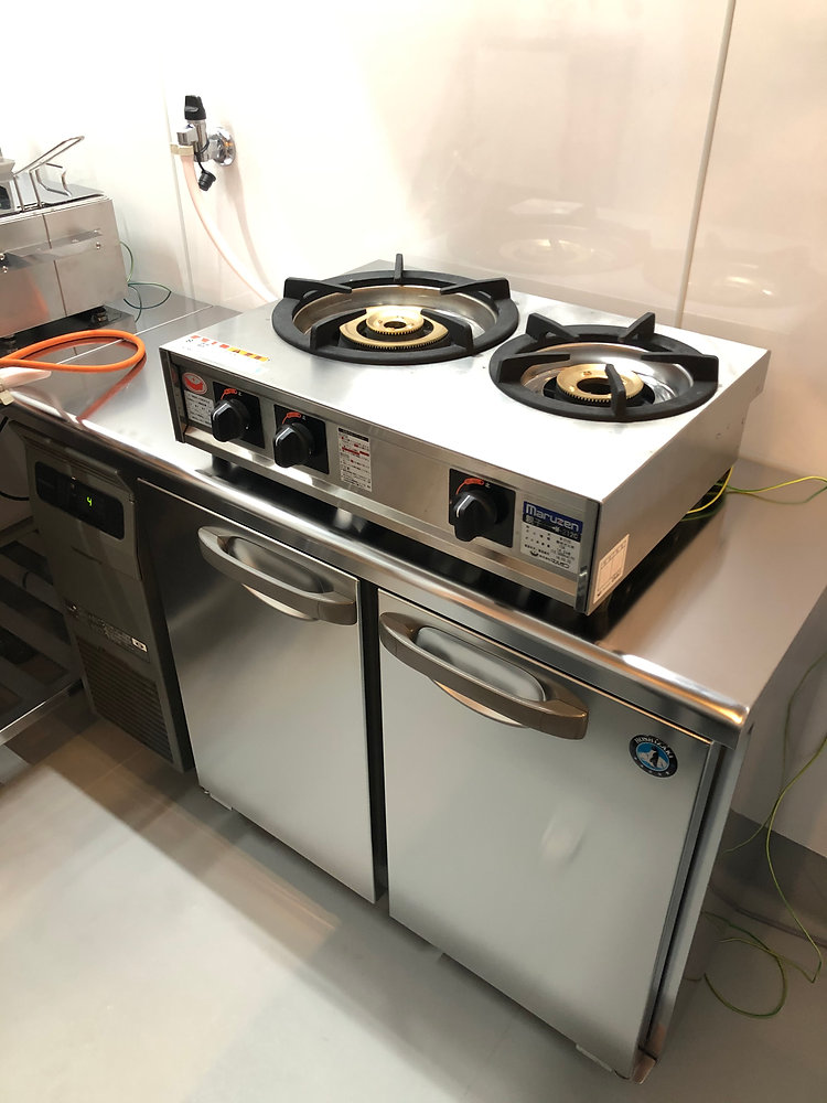 2024年 マルゼン親子ガスコンロ 都市ガス