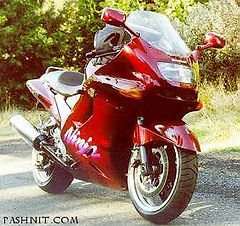 Kawasaki ZX-11D | Pashnit Motorcycles