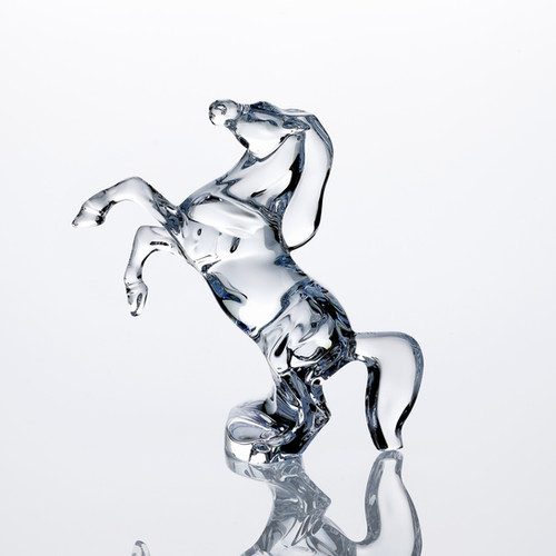 バカラ Baccarat クリスタル 馬 午 オーナメント 楽天市場】【名入れ可