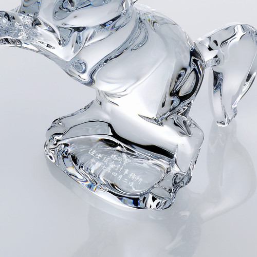 Baccarat バカラ いななく馬 名入れ彫刻代込み | Baccaratonlyshop