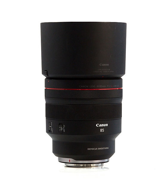 Canon 85mm F1.2 L II EF Lens | Scheimpflug