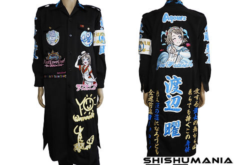 Aqours | SHISHUMANIA 横振り刺繍