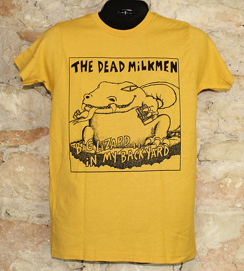 THE DEAD MILKMEN BIG LIZARD TEE | website-7
