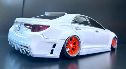 TT-8219 TOYOTA GRX130 MARK-X（TRDエアロ仕様） | Tetsujin Shop