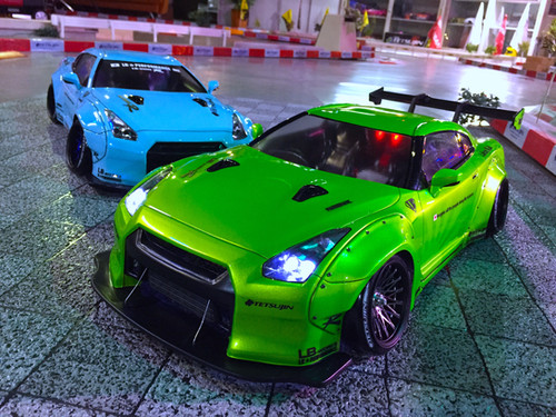 NISSAN R35 GT-R libaty work paformance 1/10 RC bodt | Tetsujin Shop