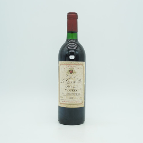 Château La Tour du Pin Figeac, St Emilion Grand Cru Classé 1988