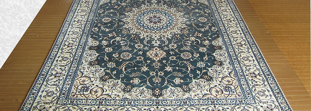 タブリーズ最高峰アリーナサブペルシャ絨毯額52.5×65㎝東な7-0809⑥