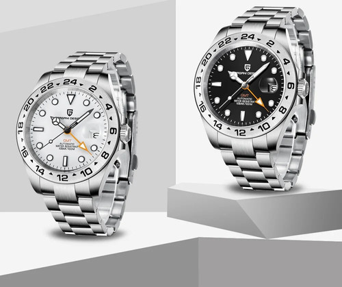 GMT POLAR 42mm | Automatic Watch | WCLOCKS