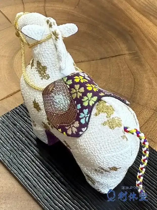 お香｜松栄堂「干支香り袋（午年）」令和8年の限定予約受付中｜おぶつ