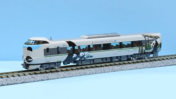 KATO 287系 パンダくろしお