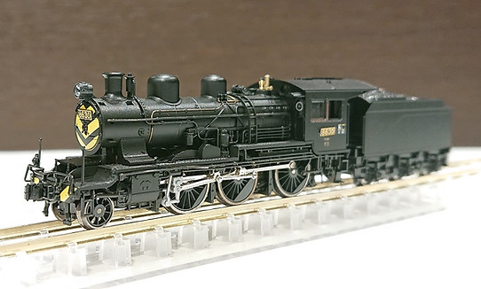 KATO京都駅店特製品 D51形944号機 つばめマーク 奈良運転所 赤