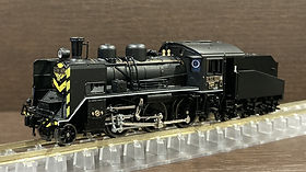 KATO京都駅店特製 C56形101号機 上諏訪機関区 ゼブラ塗装 KATO京都駅店