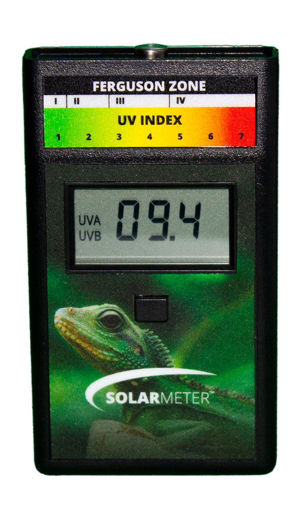 Solarmeter® Model 6.5R Reptile UV Index Meter - SOLARMETER | Solar