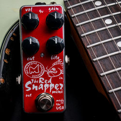 Red Snapper 4 knob Mini | menatone