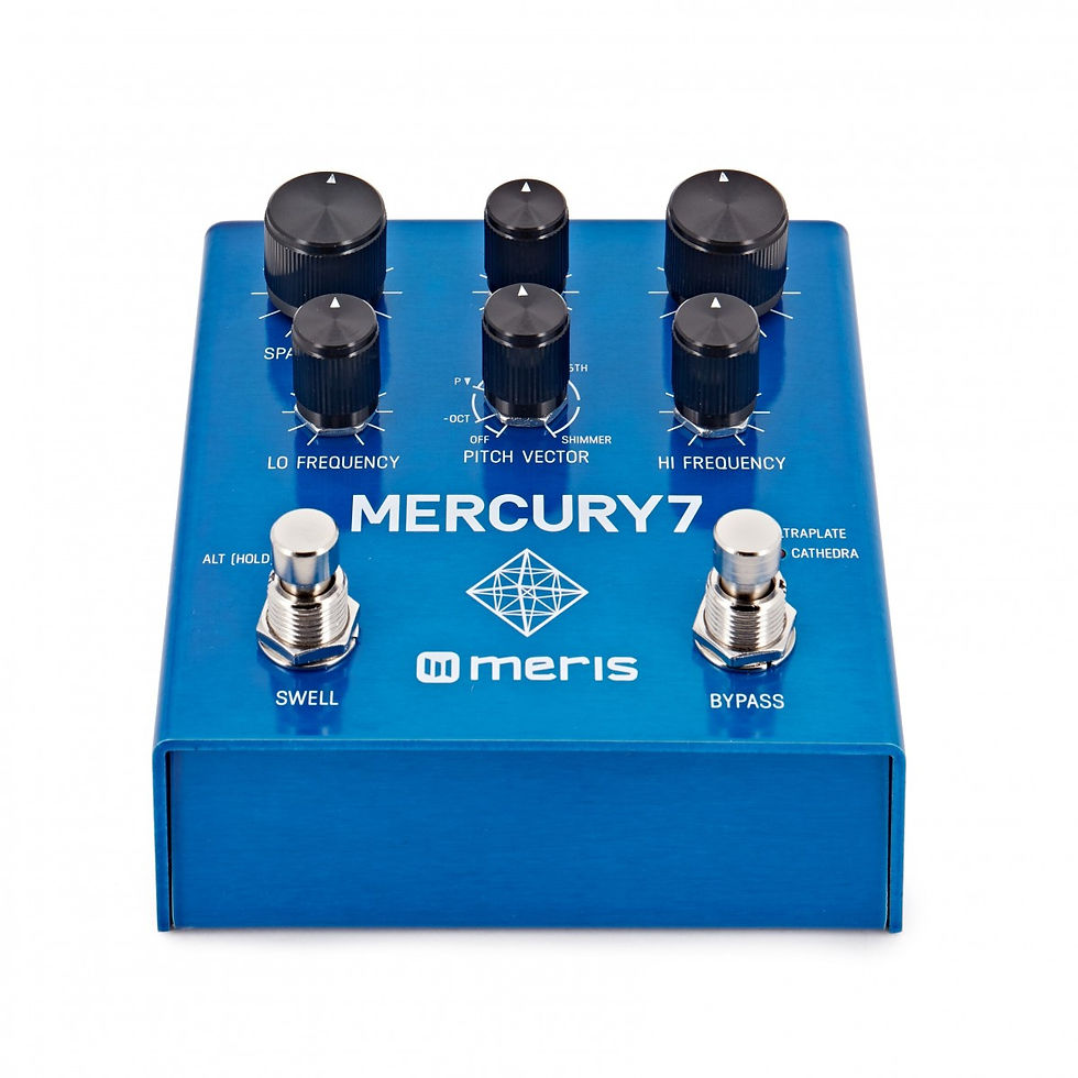 Meris MERCURY7 ギターエフェクター meris MERCURY7 ギター