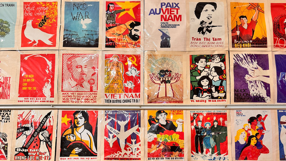 ホーチミン観光】プロパガンダアートが買えるおすすめショップ『Rice