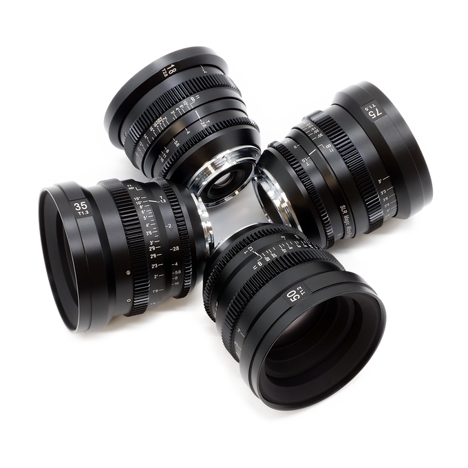 MicroPrime CINE ( フルサイズ - E マウント ) | Lenses | SLR Magic