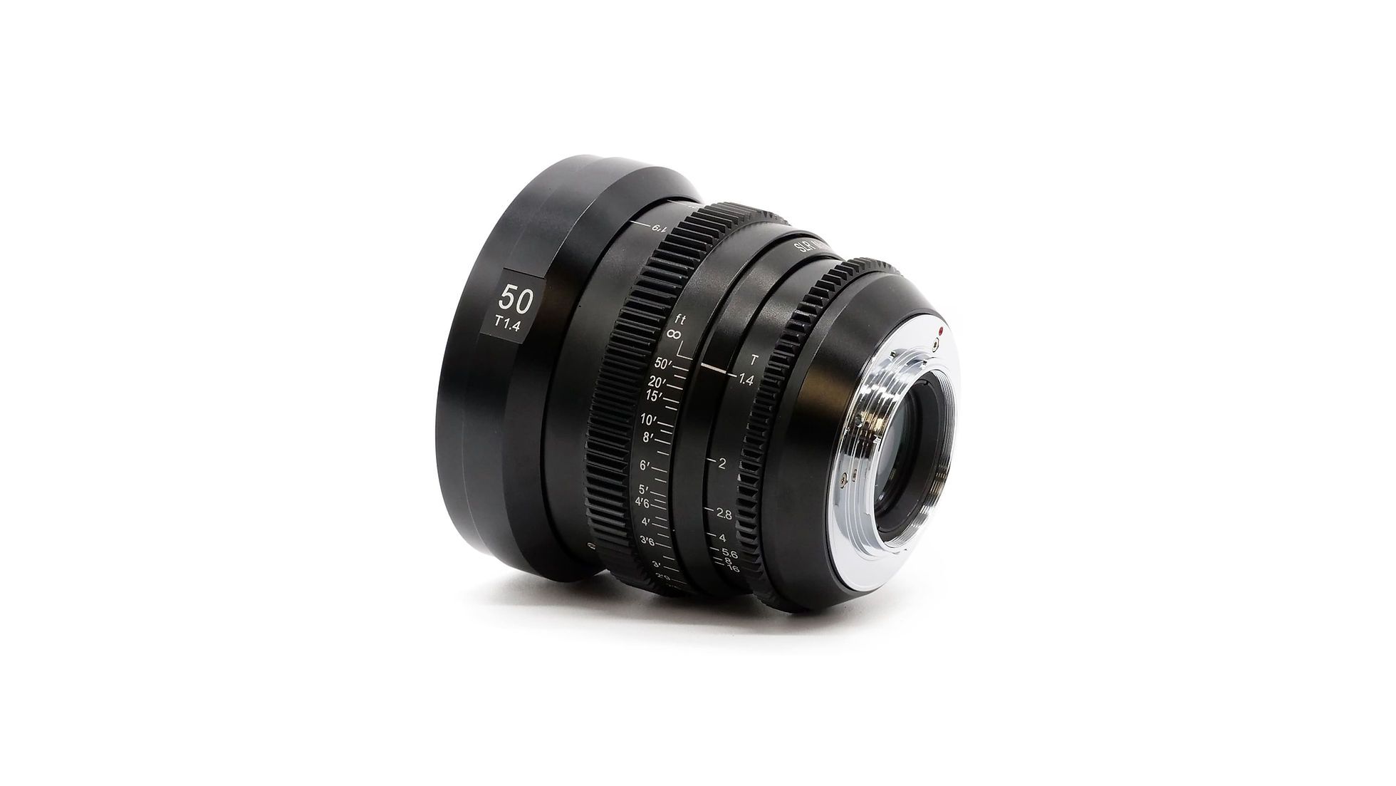 MicroPrime CINE 50mm T1.4 ( MFT-mount ) CINE Lens | SLR Magic