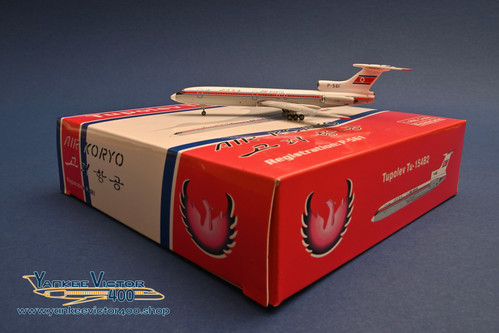 Air Koryo TU-154B2 P-561 Phoenix 1/400 | yankeevictor400.shop