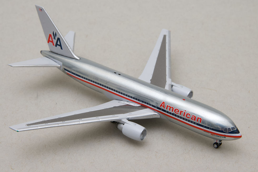 Versus Series Vol. 9: American Airlines 767-200 Aeroclassics vs