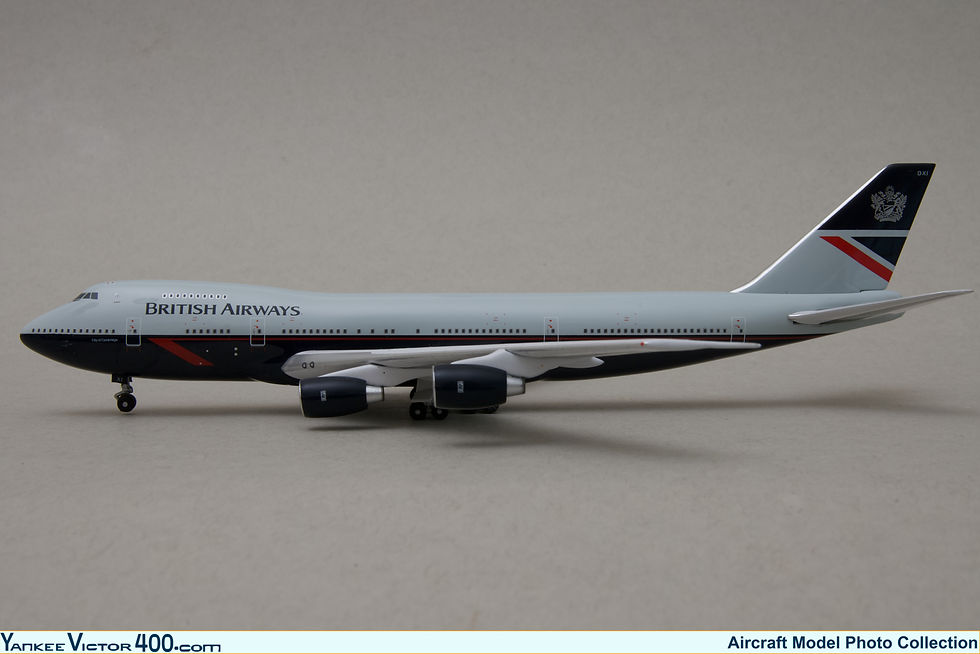2/23 new! 英国／Boeing747 ブリティッシュ・エアウェイズ 2/23 new